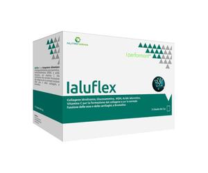 Nutrifarma Ialuflex Integratore Ossa Cartilagini Tendini e Legamenti, 30 Buste