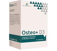 Nutrifarma Integratore Osteo+ D3 per ossa con calcio e zinco, 60cpr
