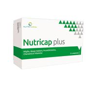 Nutrifarma Nutricap Plus Integratore Alimentare per Capelli, 30 Compresse