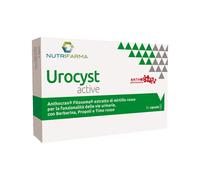 Aqua Viva Integratore alimentare Urocyst Active per la cistite - 15 capsule