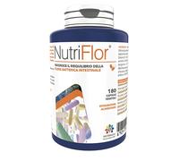 NutriFlor - Integratore per l'equilibrio della flora batterica intestinale - 180 capsule