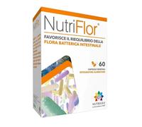 Nutriflor 60 capsule Integratore di fermenti lattici flora intestinale