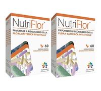 NutriFlor® 60 Capsule Vegetali Set da 2 2x60 pz Capsule