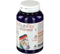 NutriFlor - Integratore per l'equilibrio della flora batterica intestinale - 180 capsule