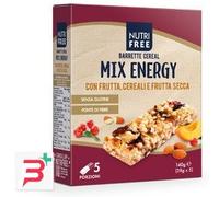 NUTRIFREE BARRETTE CEREAL MIX ENERGY 28 G X 5