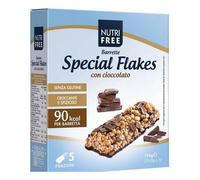 Nutrifree Barrette Special Flakes Cioccolato 24,8 G X 5