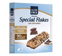 Nutrifree Barrette Special Flakes Senza Glutine 4x5x24,8 g