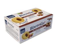 Nutrifree Bisco & Go Biscotti con Farcitura Crema alla Nocciola 4 x 40 grammi