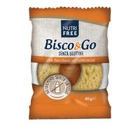Nutrifree bisco&go albicocca 40 g