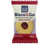 Nutrifree bisco&go ciliegia 40 g