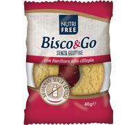 nutrifree bisco&go ciliegia40g