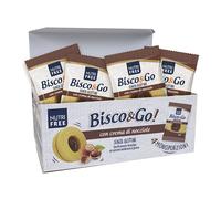 Nt Food NUTRIFREE BISCO&GO CON CREMA DI NOCCIOLE 4X40 G