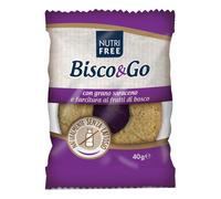 NT FOOD SPA NUTRIFREE BISCO&GO FRUT BOSCO