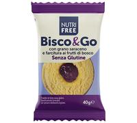 NT FOOD SPA NUTRIFREE BISCO&GO FRUT BOSCO