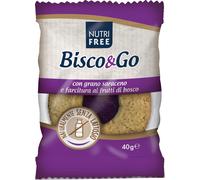 Nutrifree Bisco&Go Frutti Di Bosco 40g