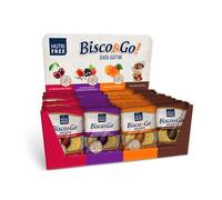 Nutrifree Bisco&Go Senza Glutine 32 x 40 g