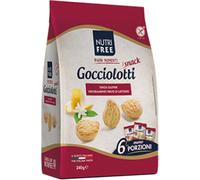 Nutrifree Biscotti Nutrifree Goccefrolla senza glutine, 6x40g