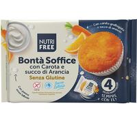 Nutrifree Bonta' Soffice Con Carota E Succo Di Arancia Gr35x4, 140g