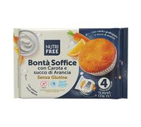 Nutrifree bonta' soffice con carota e succo d'arancia 140 g