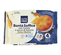 Nutrifree Bonta' Soffice Con Carota E Succo Di Arancia Gr35x4, 140g