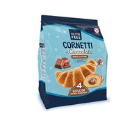 Nutrifree Cornetti al Cioccolato Senza Glutine, 4 x 60g