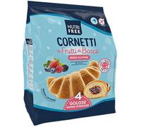 Nutrifree Cornetti Ai Frutti Di Bosco - 200 g