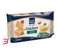 NUTRIFREE CRACKERS 33,4GX6