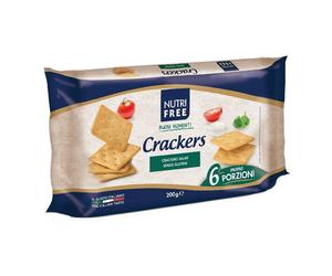 Nutrifree Crackers 33,4 G X 6 6x33,4 g