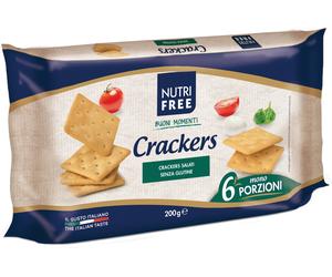nutrifree crackers 6x33,4g