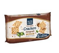 NUTRIFREE CRACKERS INTEGR 6PZ