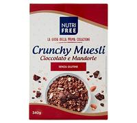 Nutrifree Cruncy Cioccolato e mandorle