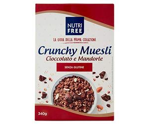 Nutrifree Cruncy Cioccolato e mandorle
