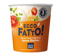 Nutrifree ecco fatto cous cous caprese 70 g
