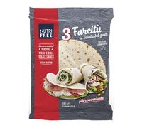 NUTRIFREE FARCITU' 3 PIADINE WRAP E ROLL