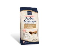 Nutrifree Farina Nutrifree Multiuso senza glutine per celiaci, 1kg