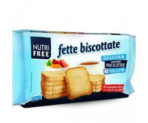 Nutrifree Fette Biscottate 225 G