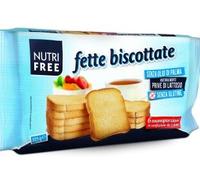 Nutrifree Fette Biscottate senza Glutine, 225g