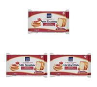 Nutrifree Fette Biscottate senza Glutine, 225g (Confezione da 3)