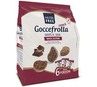 nutrifree Goccefrolla Snack Golosità Al Cacao Senza Lattosio 6x40g
