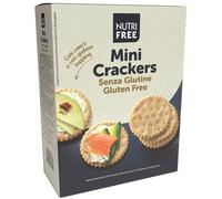 nutrifree mini crackers 125 g