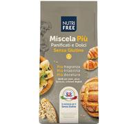 Nt Food Nutrifree Miscela Piu' Panificati E Dolci 1 Kg