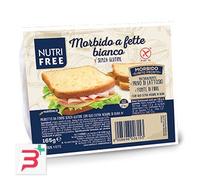 NUTRIFREE MORBIDO A FETTE BIANCO 165 G