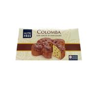 Nutrifree NUTRIFREE COLOMBA CON GOCCE DI CIOCCOLATO SENZA LATTOSIO 550 G
