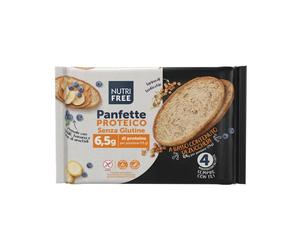 Nutrifree NUTRIFREE Panfette Proteico 300 G - Pane Senza Glutine