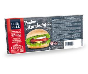 Nutrifree NUTRIFREE PANINO HAMBURGER 180 G