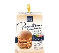 Nt Food Nutrifree - Panettone Gastronomico Senza Glutine E Lattosio, 400g