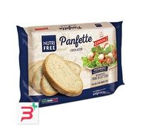Nutrifree Panfette Pane Casereccio, 4 x 75g