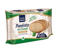 Nutrifree Panfette Rustico Multicereale Senza Glutine in Monoporzioni 320 gr