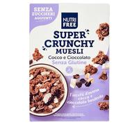 Nutrifree Super Crunchy Muesli Cocco E Cioccolato Senza Zuccheri Aggiunti 300 G