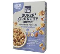 nutrifree super crunchy muesli nocciole e mandorle senza zuccheri aggiunti 300 g